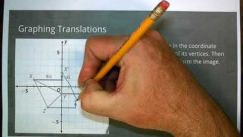 12.1 Properties of Translations