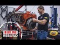 Chevy big block 396 complete rebuild timelapse  redline rebuilds  s3e2