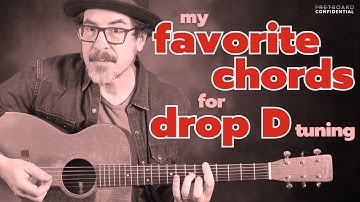 My Three Favorite Chords For Drop D Tuning