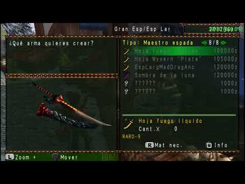 MHFU texture pack #2 actualizacion de armas