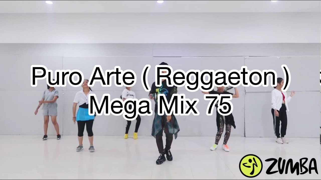 🎶 Puro Arte - ( reggaeton ) | ZUMBA | DANCE FITNESS
