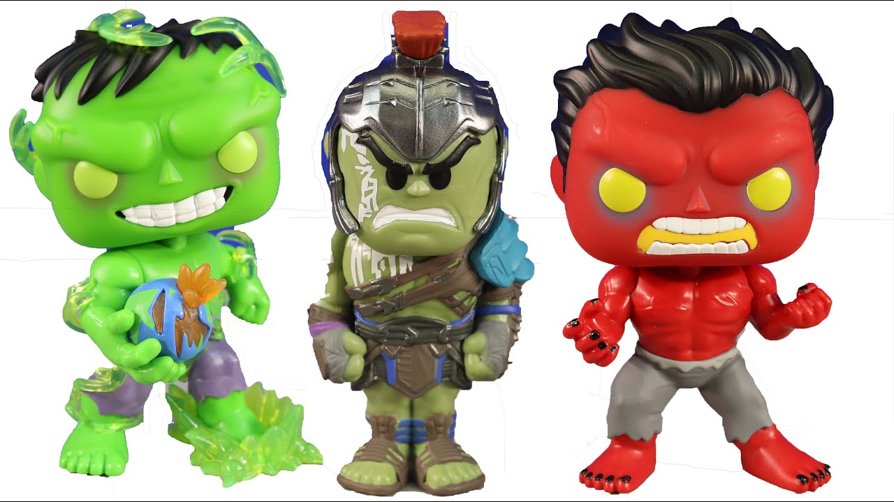 POP Marvel Hulk Collection | Professor Hulk | Funko Soda Hulk ...