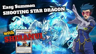 Duel Links Easy Summon Shooting Star Dragon Vs Antinomy