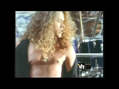 Crimson Glory - The Chant (Official Video) (1991) From The Album Strange And Beautiful