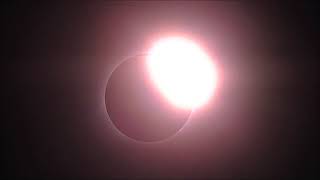 2017 Total Solar Eclipse Timelapse and Totality, raw cut.