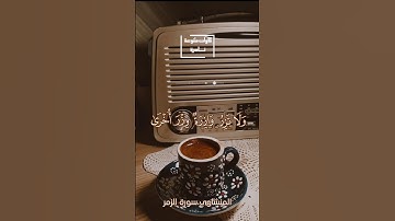 ولا تزر وازرة وزر اخرى | المنشاوي مقام نهاوند من سورة الزمر | #مقام_النهاوند #المنشاوي #قران_كريم