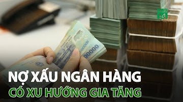 Nợ xấu ngân hàng có xu hướng gia tăng | VTC14