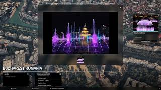 Digital Twin Tour of Bucharest (Unreal Engine 5)