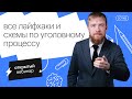 Все лайфхаки и схемы по уголовному процессу | ЕГЭ ОБЩЕСТВОЗНАНИЕ 2022 | СОТКА