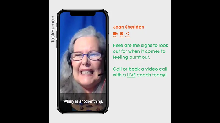 Signs of Burnout: Jean Sheridan