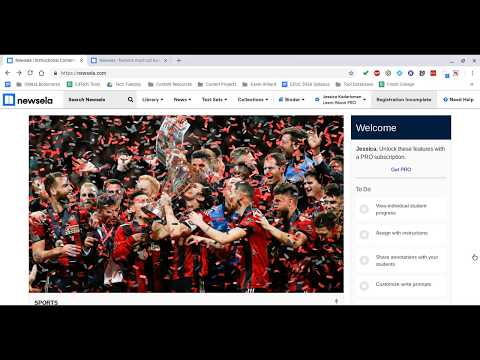 Quick Newsela Overview