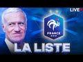 🔴🇫🇷 LA LISTE DES 26 DE DESCHAMPS POUR L