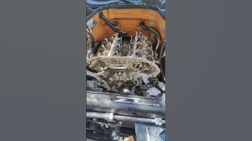 Nissan 350z rear timing cover removal #nismo #timing #cover