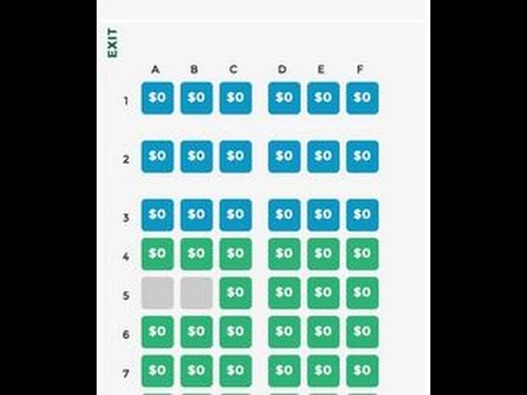 Frontier Airlines Seating Chart