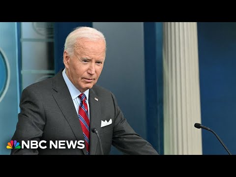 Biden: The election will ‘be free and fair’ but ‘I don’t know whether it will be peaceful’