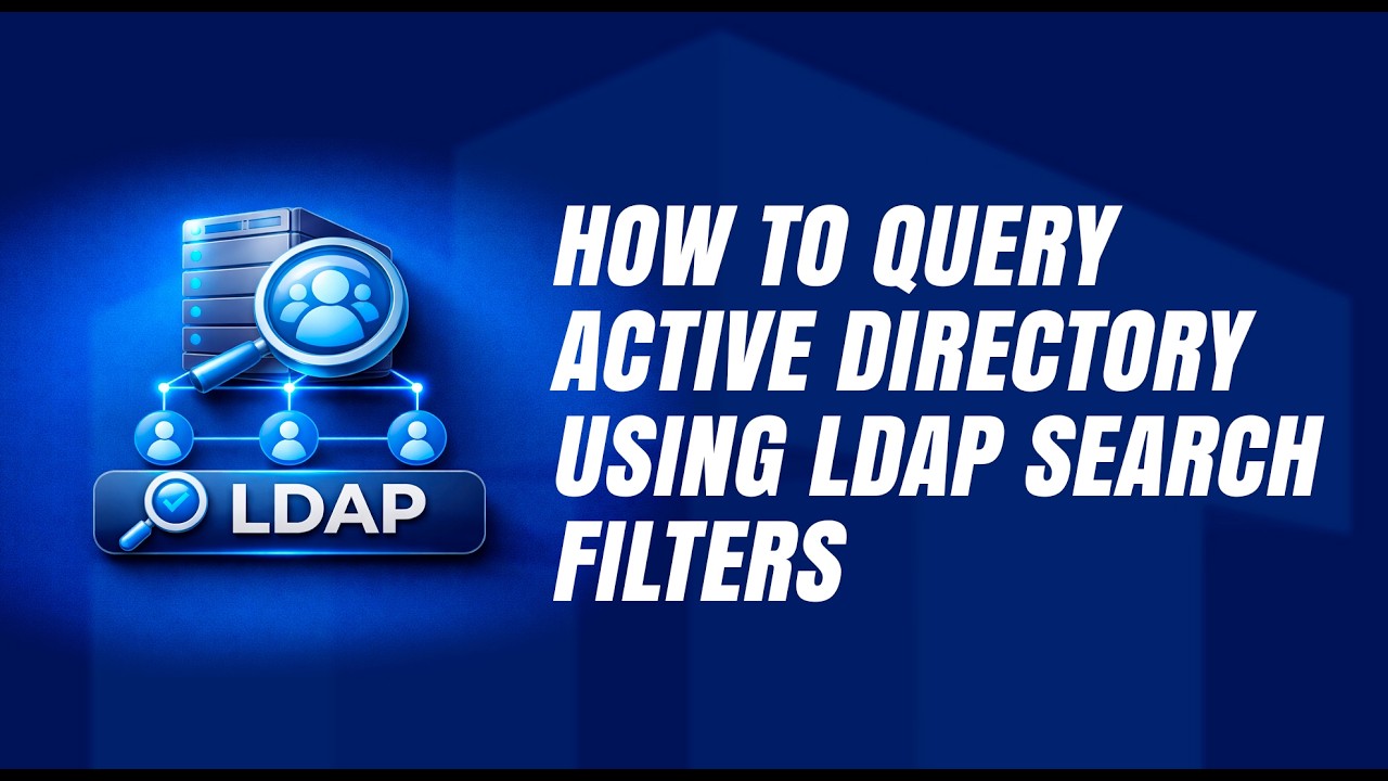 LDAP Query Examples