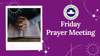 Prayer Meeting | RCCG The Sanctuary -  11/03/2022