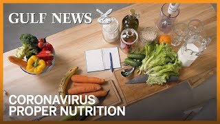 Coronavirus: Proper nutrition during quarantine