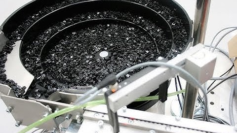 Plungers Vibratory Bowl Feeder - RNA Automation Ltd