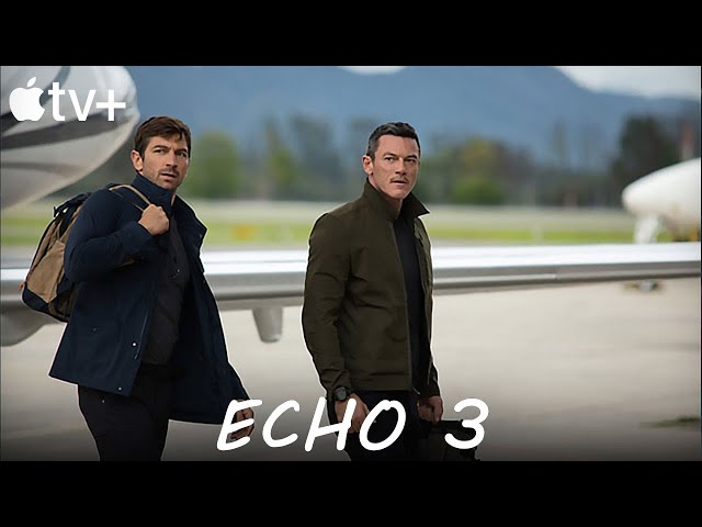 Echo 3, Apple Tv Series, Luke Evans