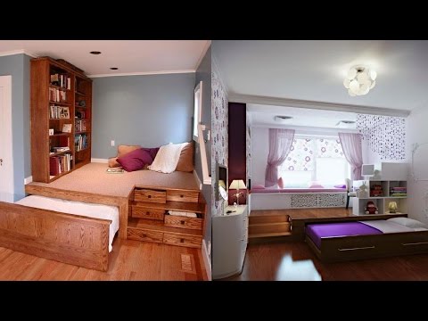 Space Saving Bedroom Ideas █▬█ █ ▀█▀