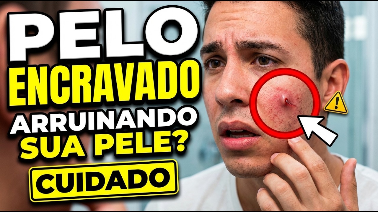 PELOS ENCRAVADOS ESTÃO ARRUINANDO SUA PELE? [VEJA COMO ACABAR COM ELES]