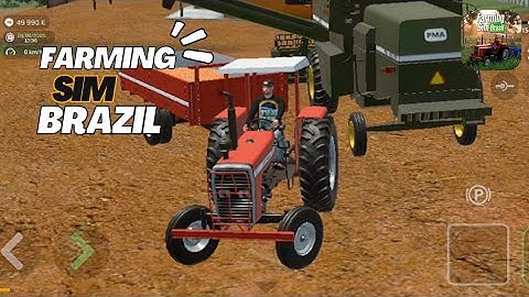Farming sim Brazil game play new update android & iOS 