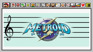 Serris - Metroid Fusion Super Mario Paint
