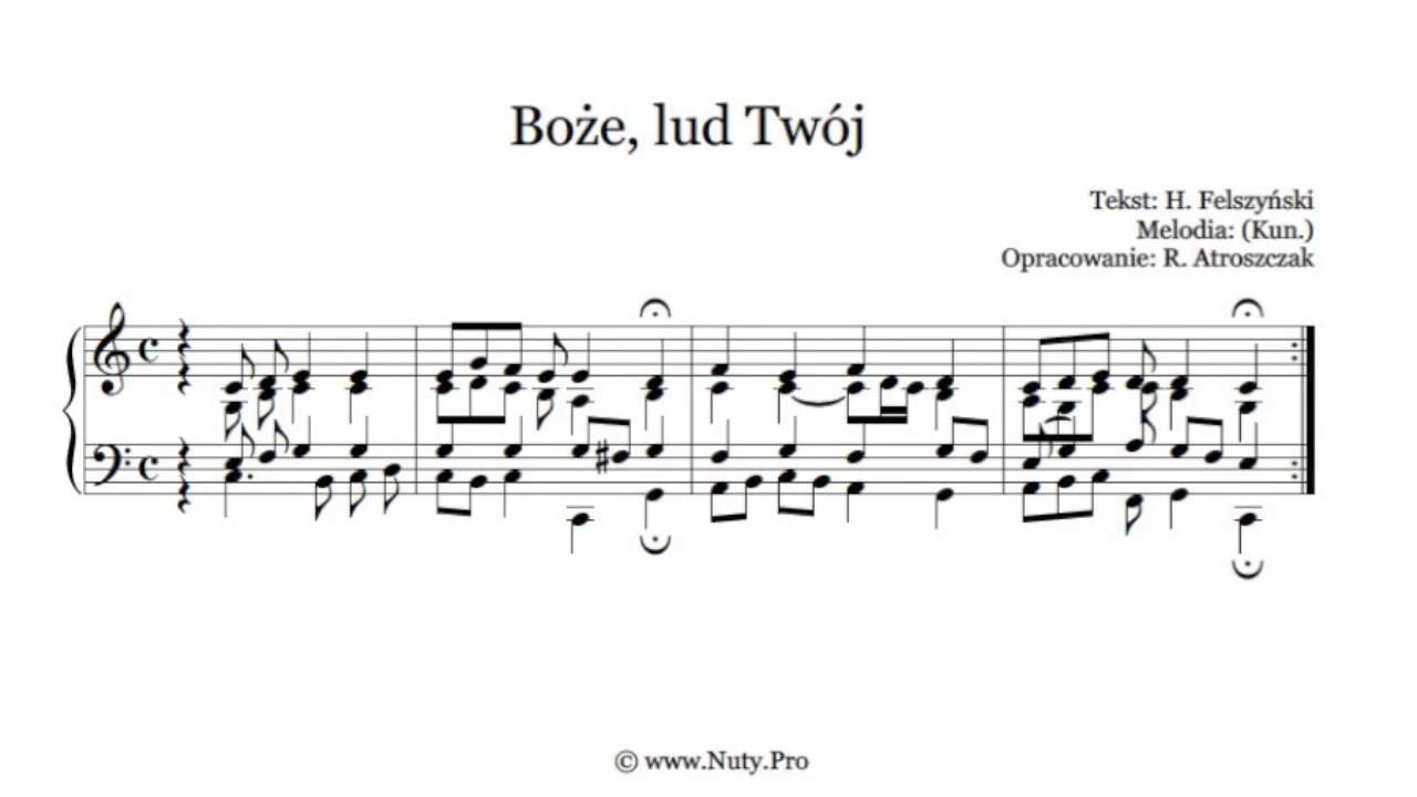 Nuty Pro Profesjonalne Nuty Tekst Pdf Organy Pianino Keyboard Chor