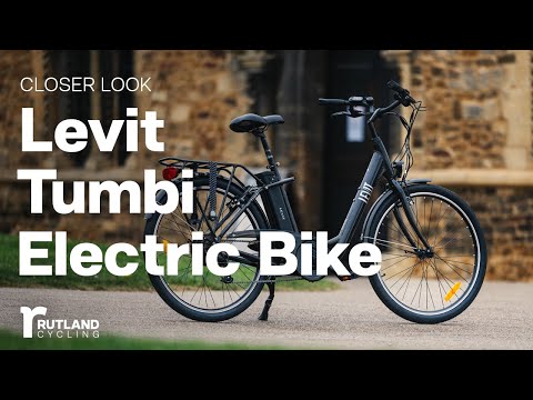 A Closer Look at the Levit Tumbi Electric Bike | Rutland Cycling