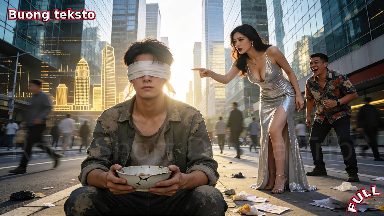 Nagtaksil ang asawa; sa galit nagising ang bulag na asawa, at sa isang gabi sinakop ang mundo !