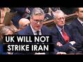 Starmer Opposes UK Joining Trump's Iran Strikes