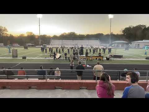 East Gaston High School Marching Band @ Gaston County Fanfare (11-4-2023)