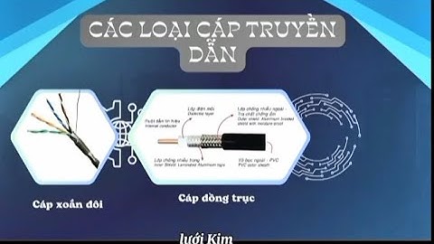 Bài 6 Suy giảm tín hiệu | Chuyên đề vật lí 11 | Tổ 1 | 11A1 | THPT LTT