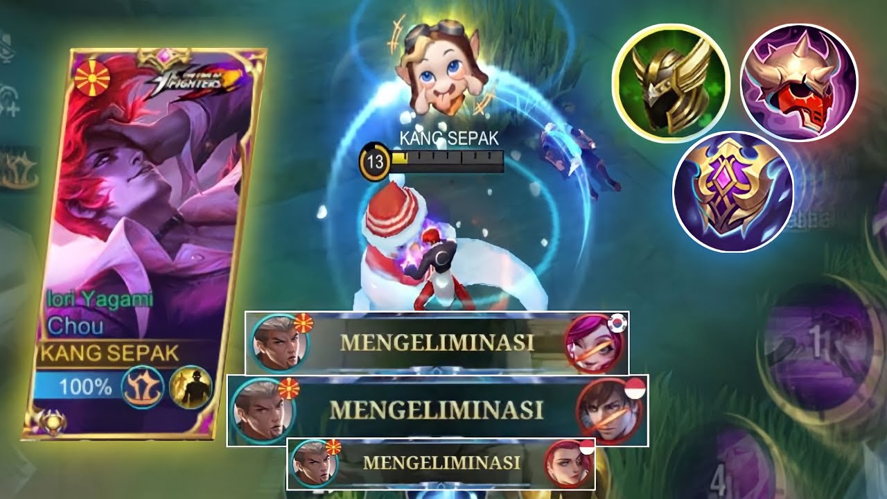 GINI MAU MAIN CHOU ROAMER | TUTORIAL CHOU ROAMER | BUILD CHOU TANK ...