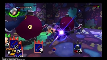 Kingdom Hearts Reverse/Rebirth HD Part 4. Monstro