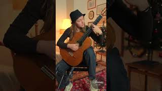 Thumbnail for This Guitar Reacts Instantly! 😳 Valsa Choro by Villa-Lobos on a Carrillo 2025 Flamenco Blanca Cipres