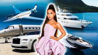 Ariana Grande's Lifestyle 2024!! Income, House,Net Worth, Car Collection, Mansion, Private Jet ,etc