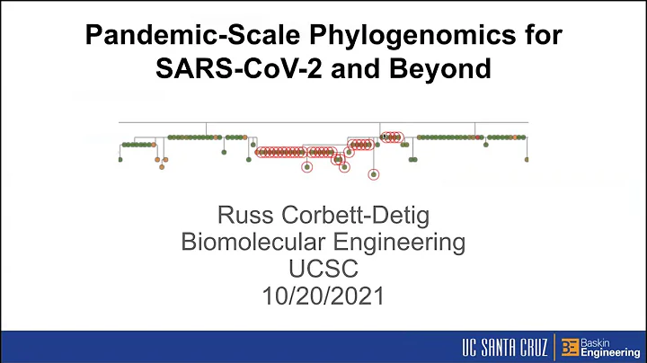 Russ Corbett-Detig, Virtual COVID-19 Symposium: Oc...