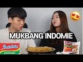 [Mukbang Saudara Korea] Orang Korea Coba Makan 4 Bungkus Indomie | Mie Goreng