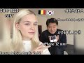[국제커플] Surprising My Boyfriend With Iphone 12 Mini. His Reaction😤 (AMWF) Belgian Korean Couple