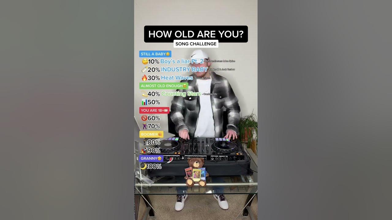 How old are you?