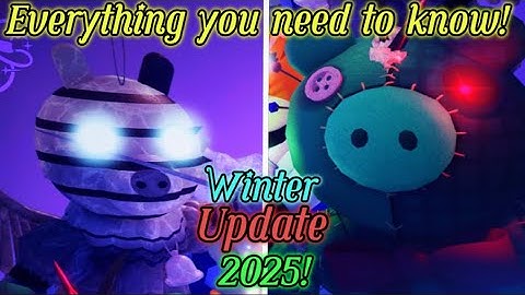 *EVERYTHING* You Need To Know About The Silver Winter Update!| Roblox Piggy