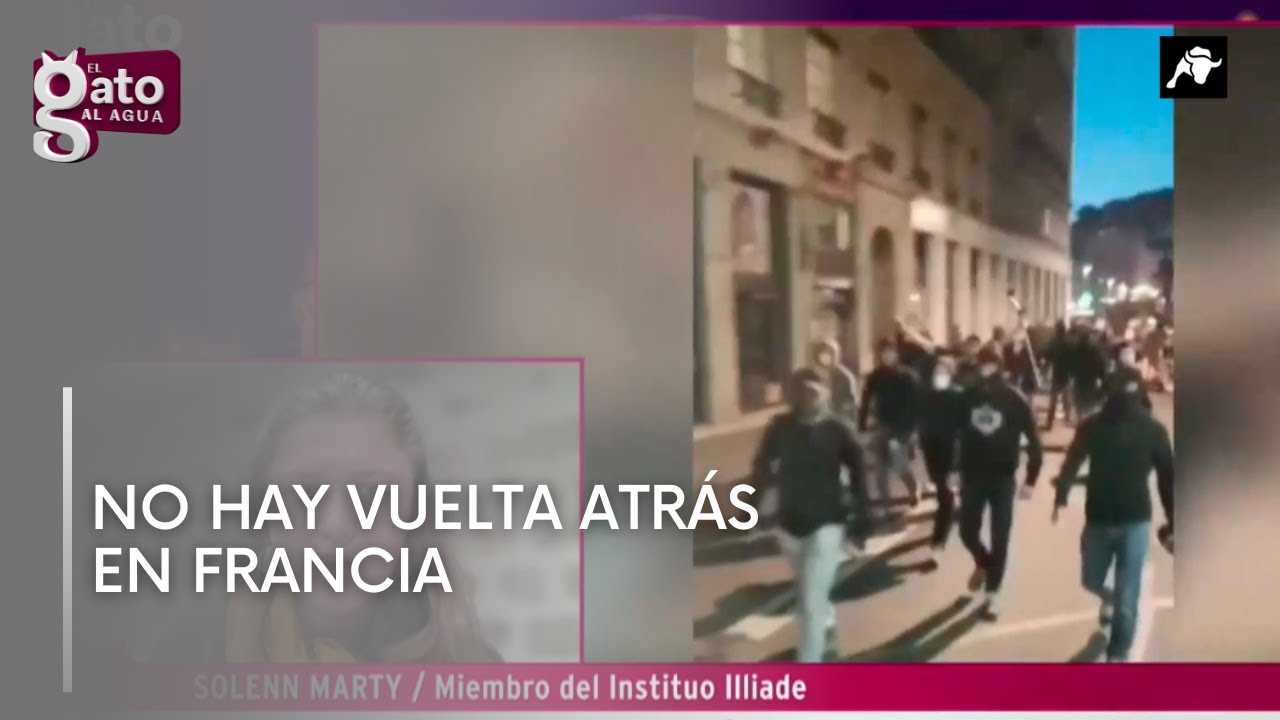 No hay vuelta atrás en Francia: “Es una declaración de guerra”