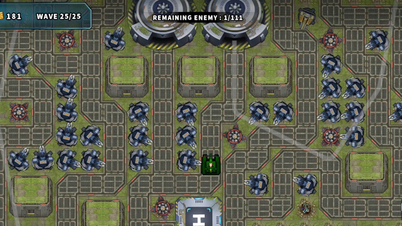 Tower Defense Rush Stage 170