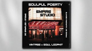 Video thumbnail of "SOUL SAMPLE PACK - "SOULFUL POETRY VOL.1" | (J. Cole, Kendrick Lamar, Kanye West Style)"