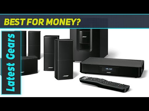 Bose Cinemate 520 5.1 Home Cinema System with 4K passthrough and