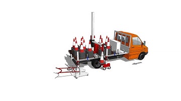 X-Cone - Traffic Cone Management System