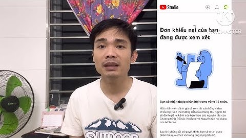 Hướng Dẫn Làm Video Kháng Nghị YouTube Tắt Kiếm Tiền Do Sử Dụng Lại Nội Dung 2024
