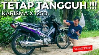 REVIEW HONDA KARISMA X 125 BUAT HARIAN